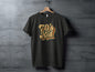 Retro Style 70s Kid With Colorful Layers T-Shirt
