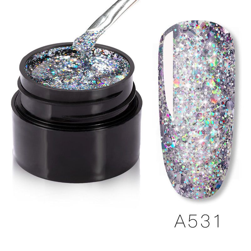 Diamond Gel Nail Polish New UV Gel Colors - RFA531 - gel polish