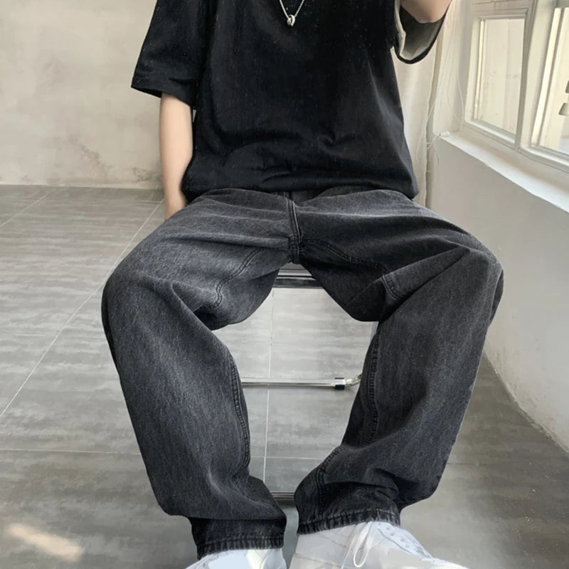 Men's Fashion Loose Casual Long Pants