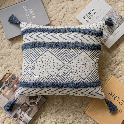 Northern European Style Decorative Couch Pillow - MZ SWL 45x45cm Single Pillowcase - pillow
