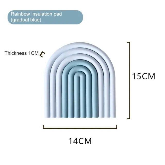 Silicone Heat-Resistant Table Insulation Pad