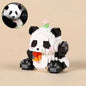 Cute Panda Series Building Block Toys Kia Day Design