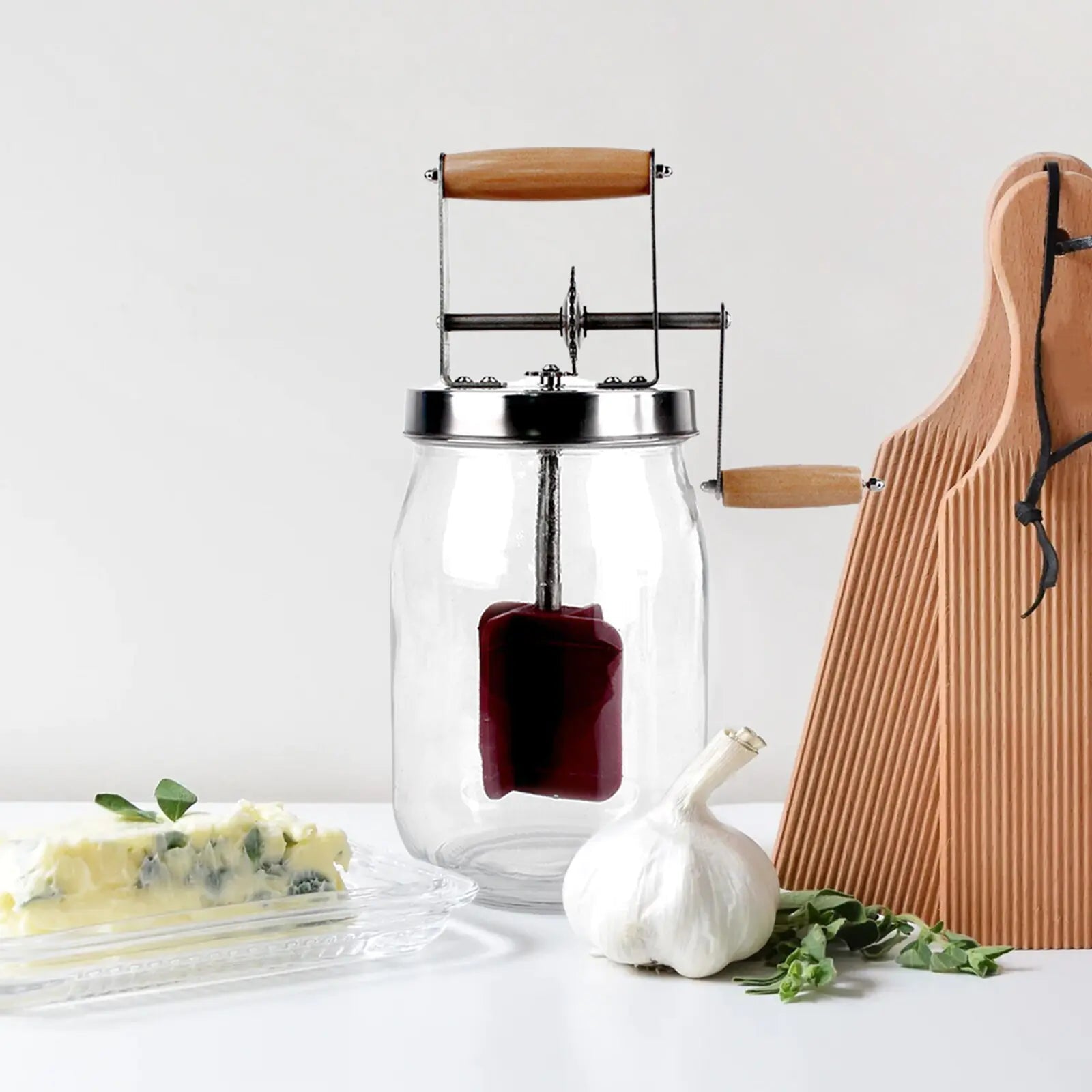 Homemade Manual Butter Maker - Kia Day Design