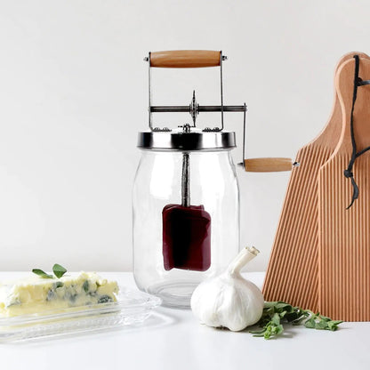 Homemade Manual Butter Maker - Kia Day Design