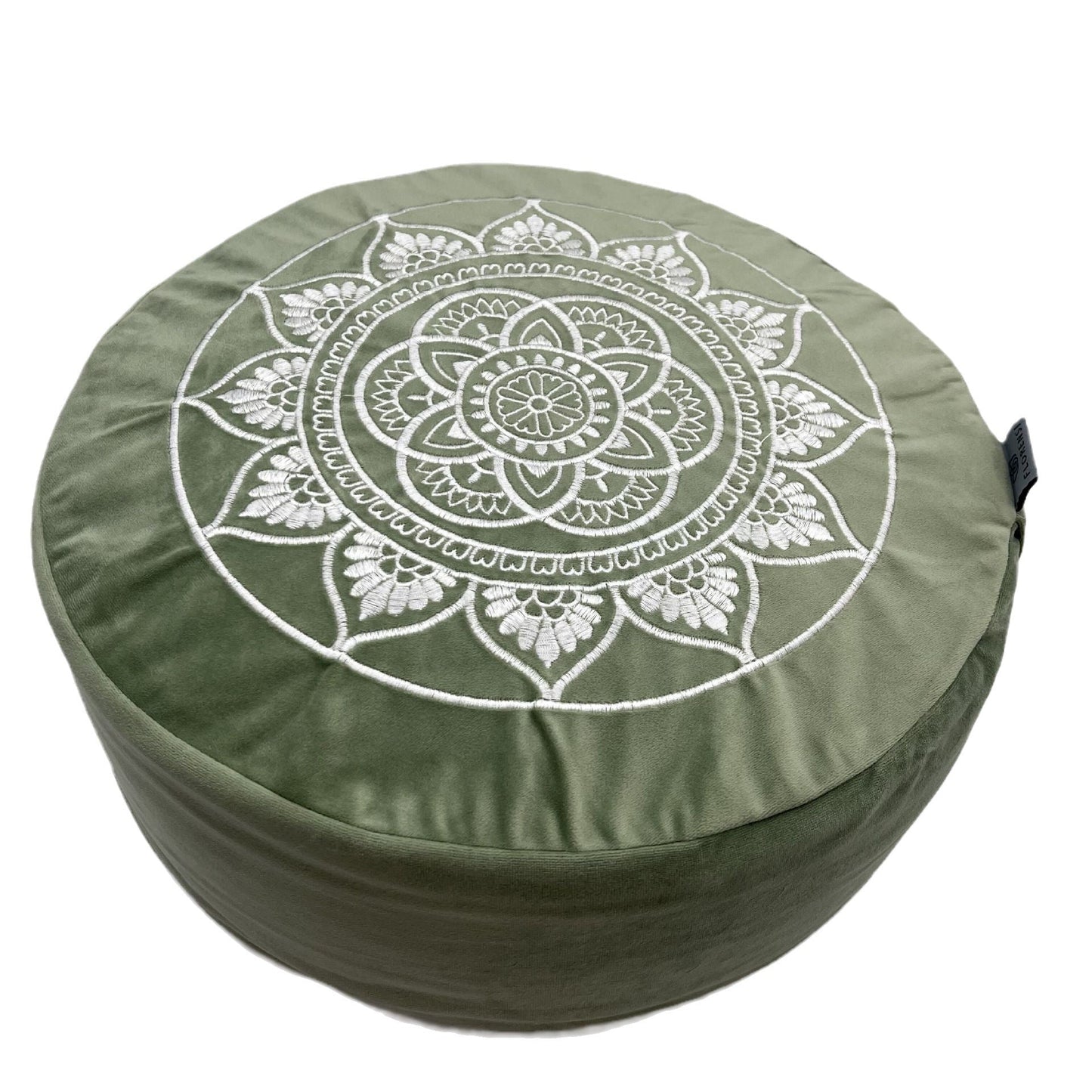 Zafu Meditation & Yoga Floor Cushion - - Meditation Cushions
