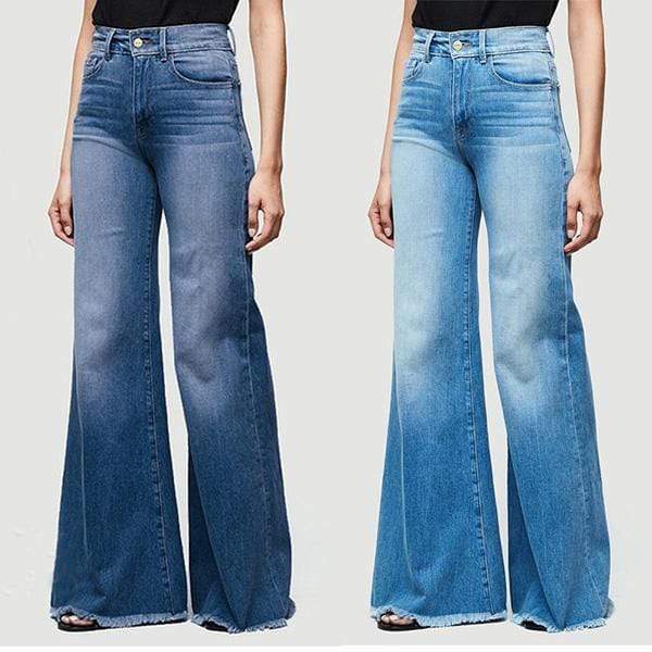 Bell Bottom Jeans - - Women's Fashion - Women's Clothing - Bottoms - Jeans