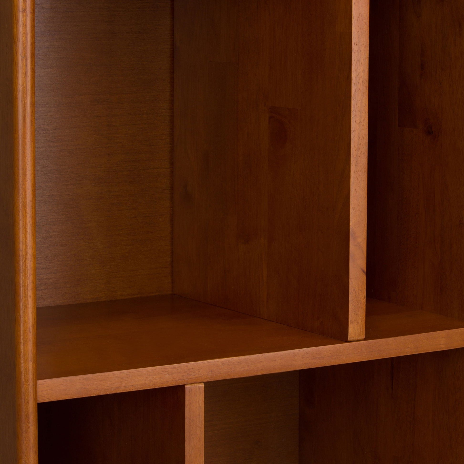 Draper - Mid Century Wide Bookcase And Storage Unit- Unique Piece Furniture- {{Product type}}