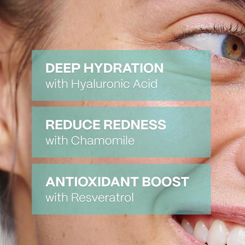 Mad Hippie Jelly Cleanser - Jelly To Milky Hydrating Face Wash For Women/Men With Rose, Chamomile, And Hyaluronic Acid, 4 Fl Oz - - Skin Care
