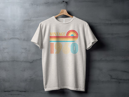 Retro Vintage 1960 Graphic Design Cool Style T-Shirt- Cloud 16 Clothing Co.- {{Product type}}