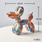 Nordic Resin Balloon Dog Statue Kia Day Design
