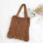 Casual Vintage Womens Shoulder Handbag - Brown - handbag