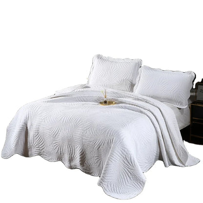 Embroidered Cotton Embossed Bedspreads