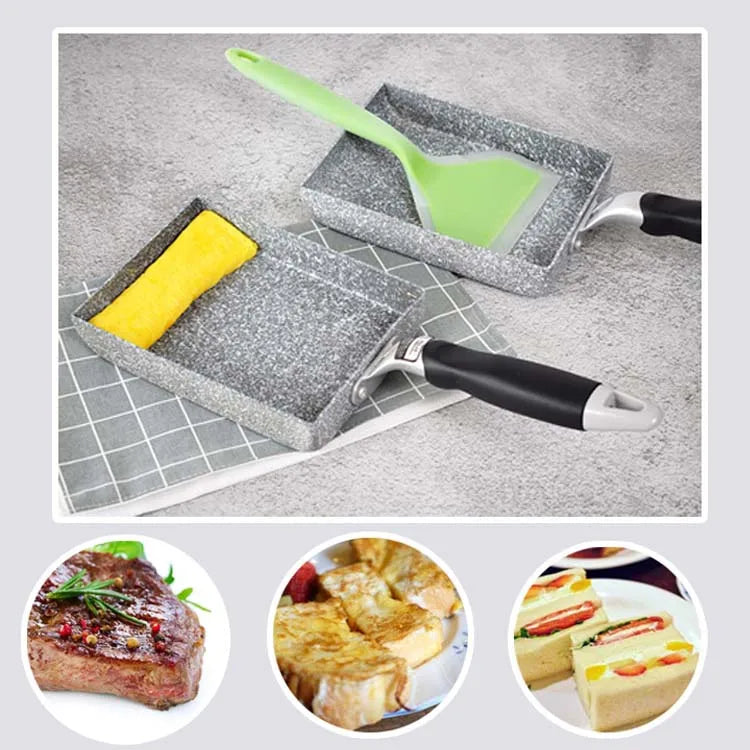 Aluminum Alloy Nonstick Square Pan