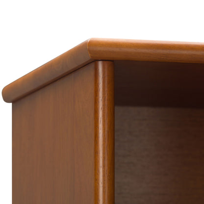 Draper - Mid Century Wide Bookcase And Storage Unit- Unique Piece Furniture- {{Product type}}