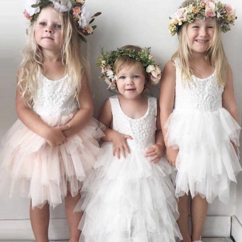 Summer Patchwork Halter Dress for Girls - - dress