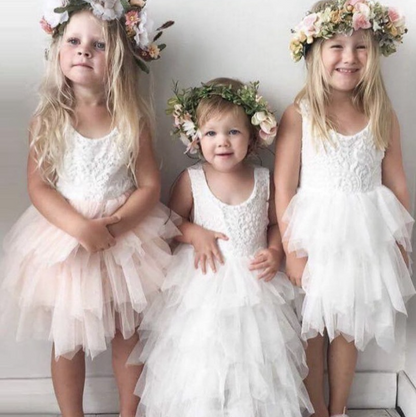 Summer Patchwork Halter Dress for Girls - - dress