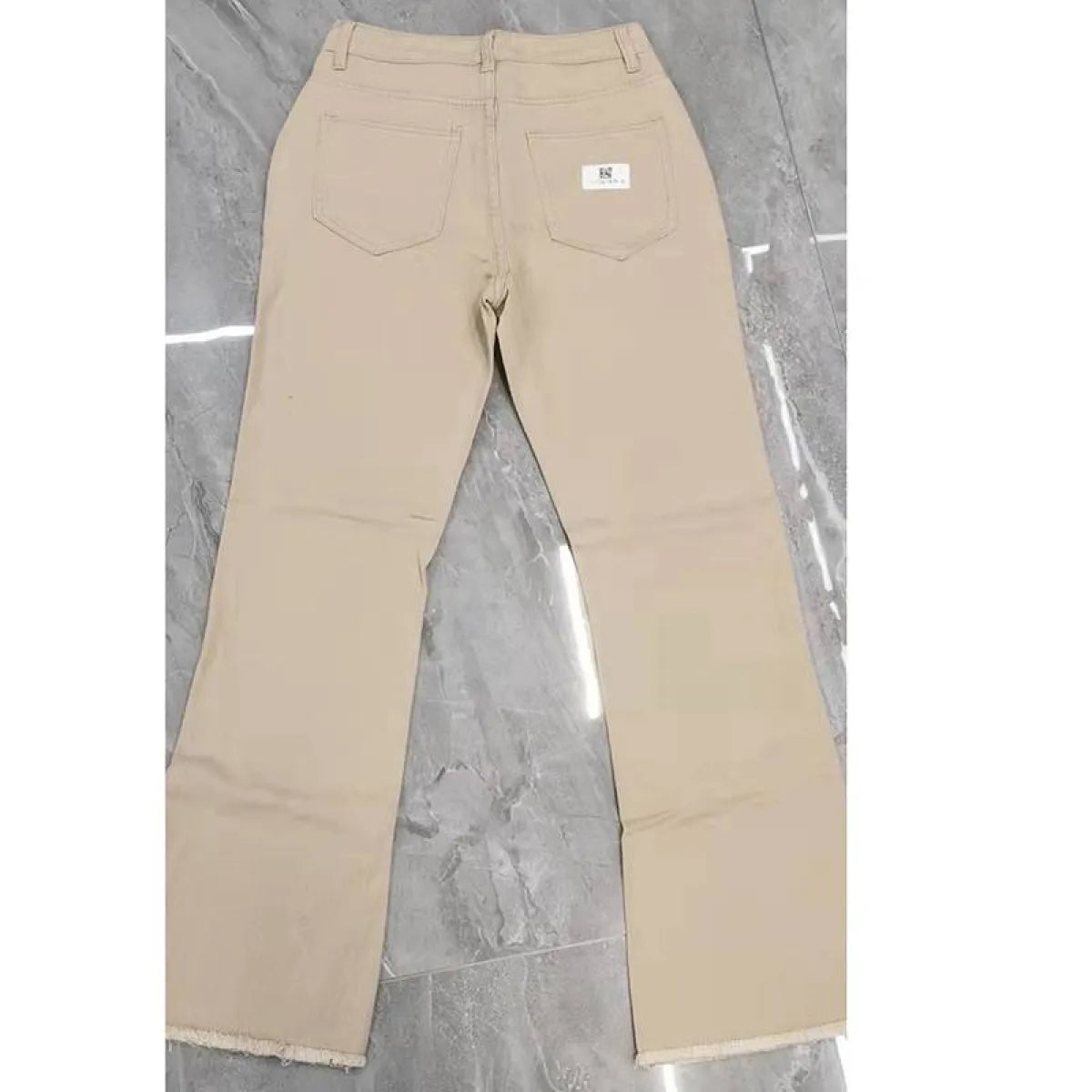 Korean Style Flare Jeans - -