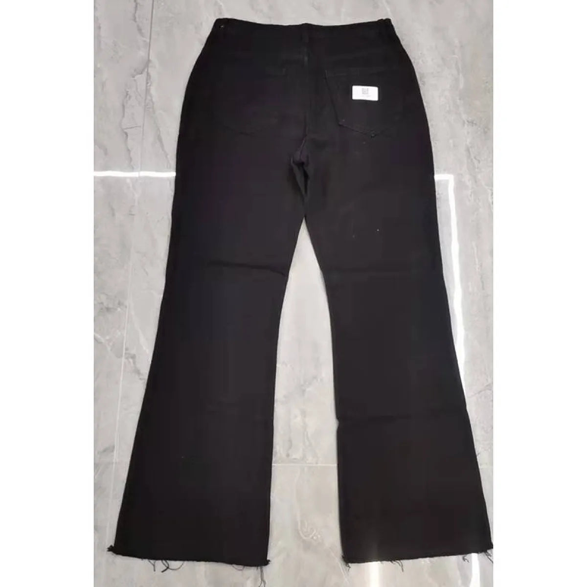 Korean Style Flare Jeans - -