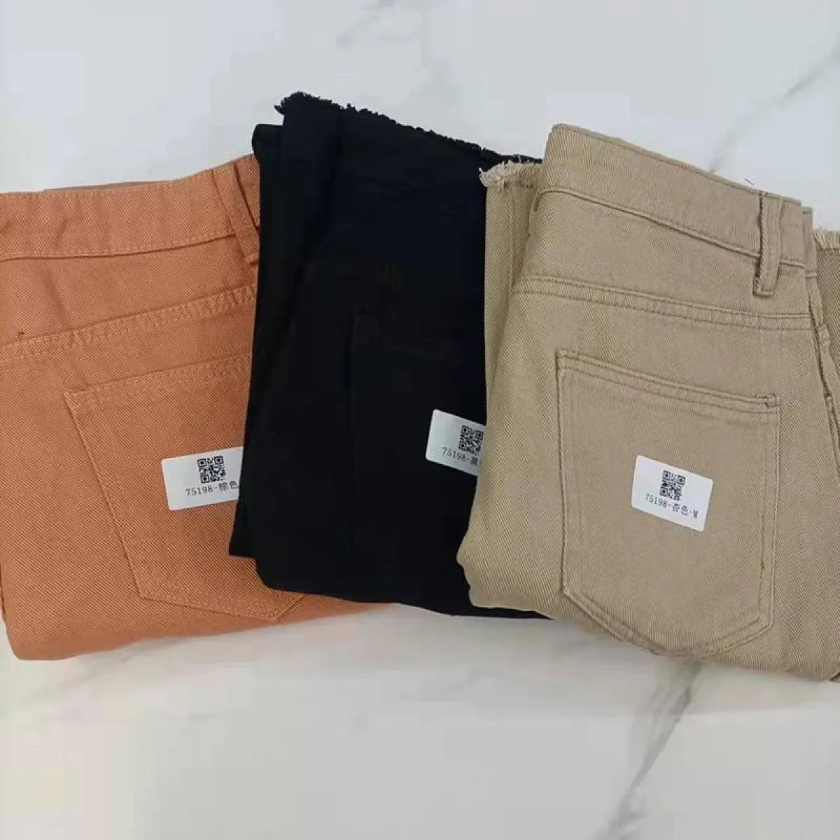 Korean Style Flare Jeans - -