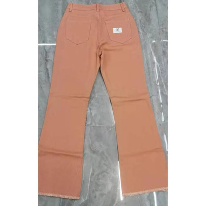Korean Style Flare Jeans - -