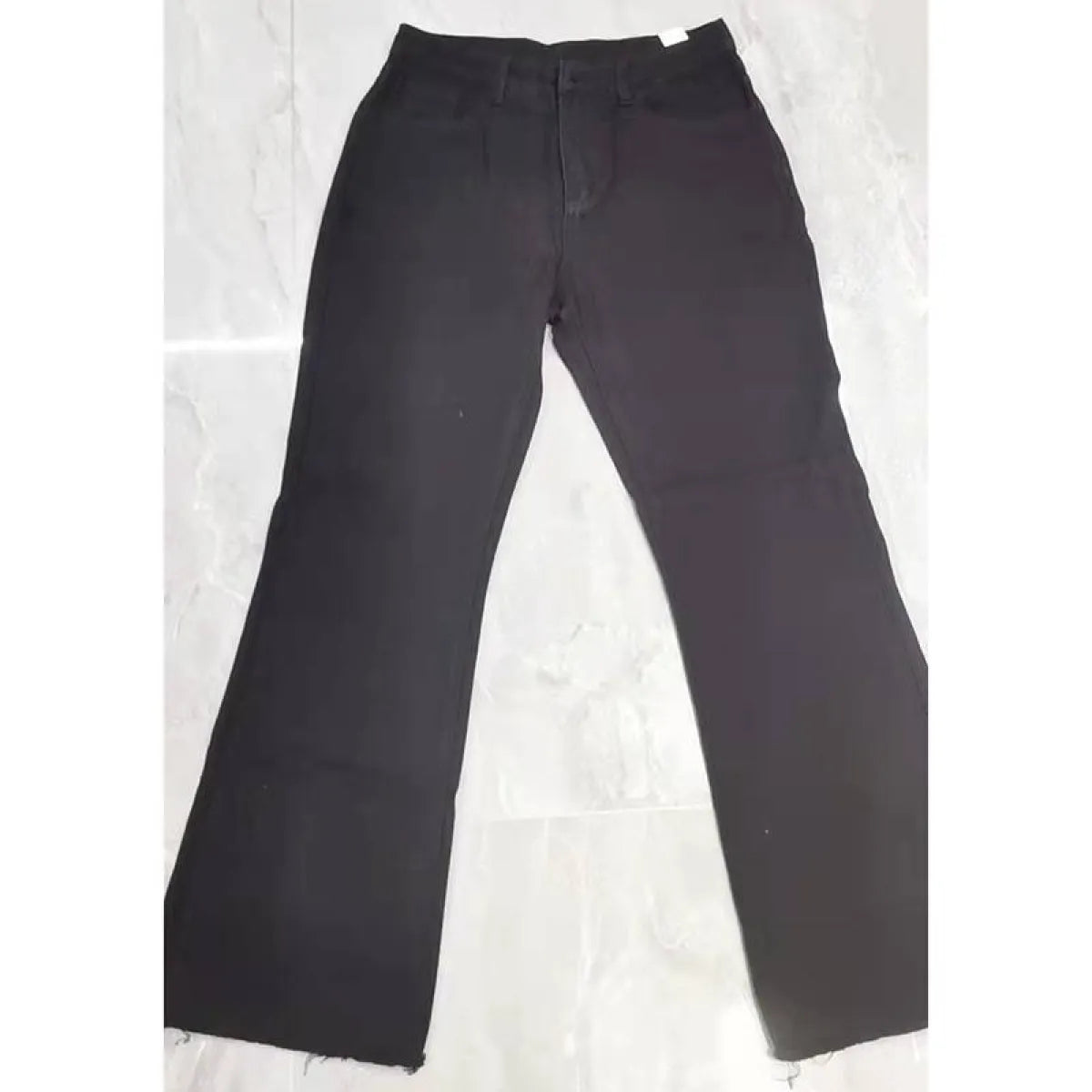 Korean Style Flare Jeans - -