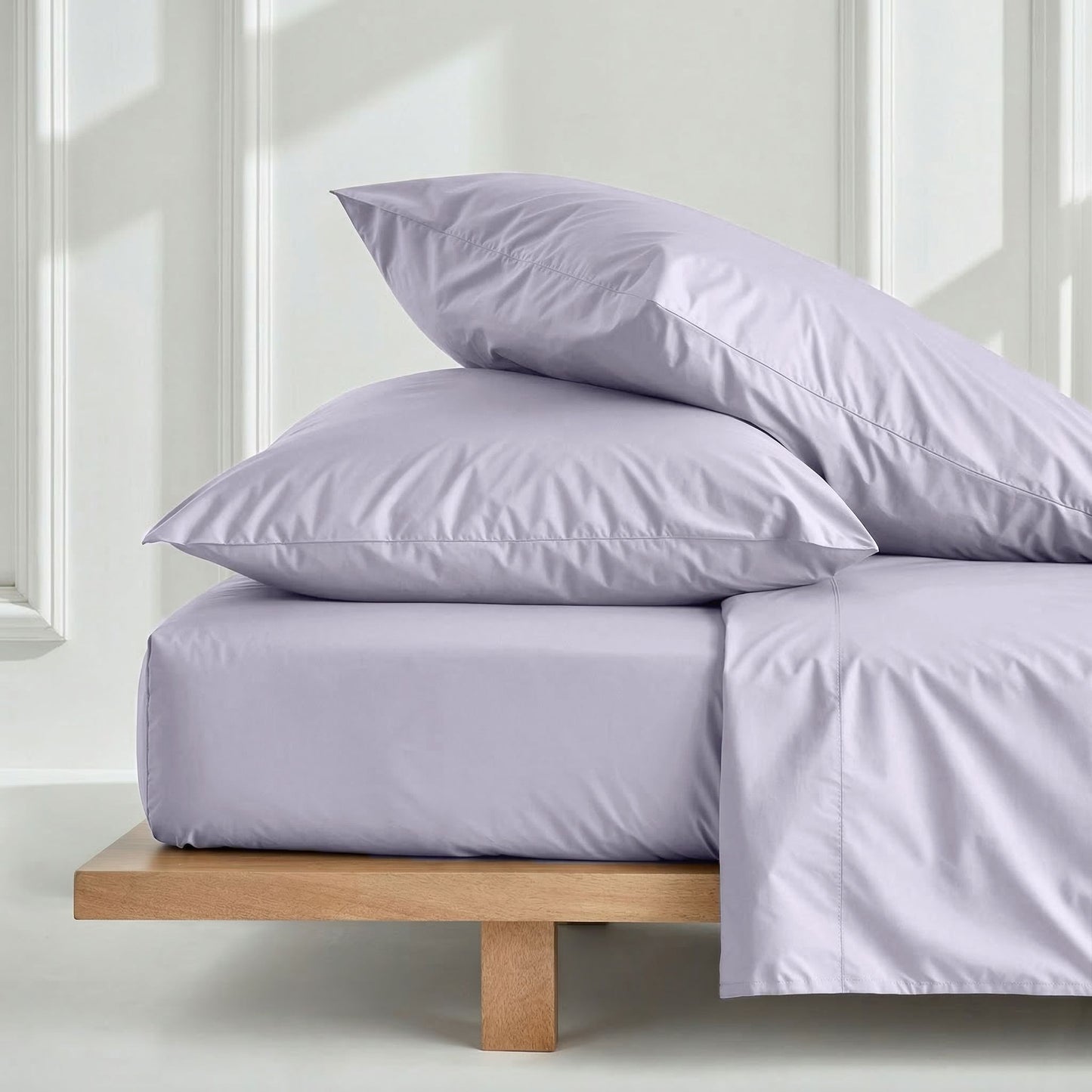 Luxe Australian Sateen Pillowcase Set - - Home - Bed