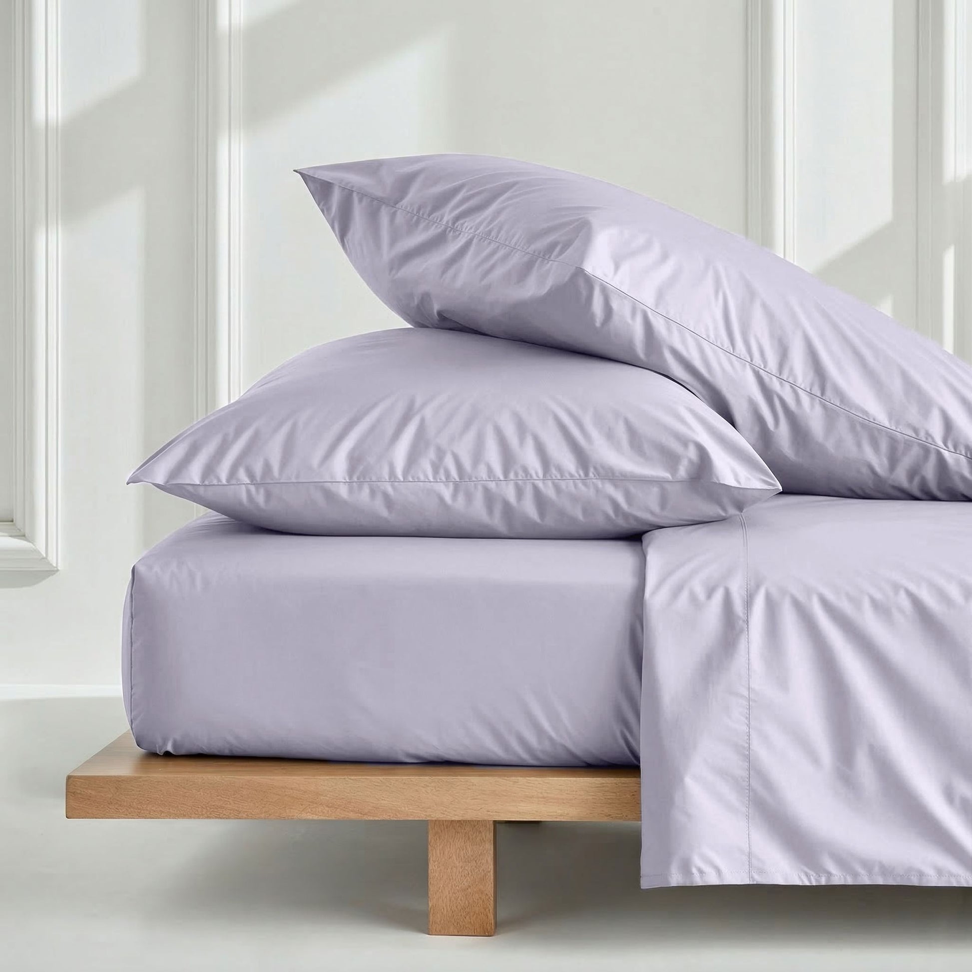 Luxe Australian Sateen Pillowcase Set - - Home - Bed
