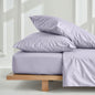 Luxe Australian Sateen Sheet Set - Pale Lilac - Home - Bed