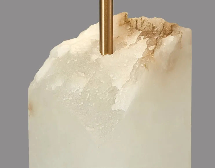 Stone Table Lamp Led Electric Design