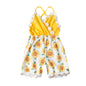 Sunlit Sunflower Toddler Playsuit - Sunflower 70cm - one piece