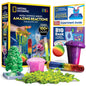 NATIONAL GEOGRAPHIC Ultimate Chemistry Set - 100+ Experiments for Kids - Amazing Reactions - science kit