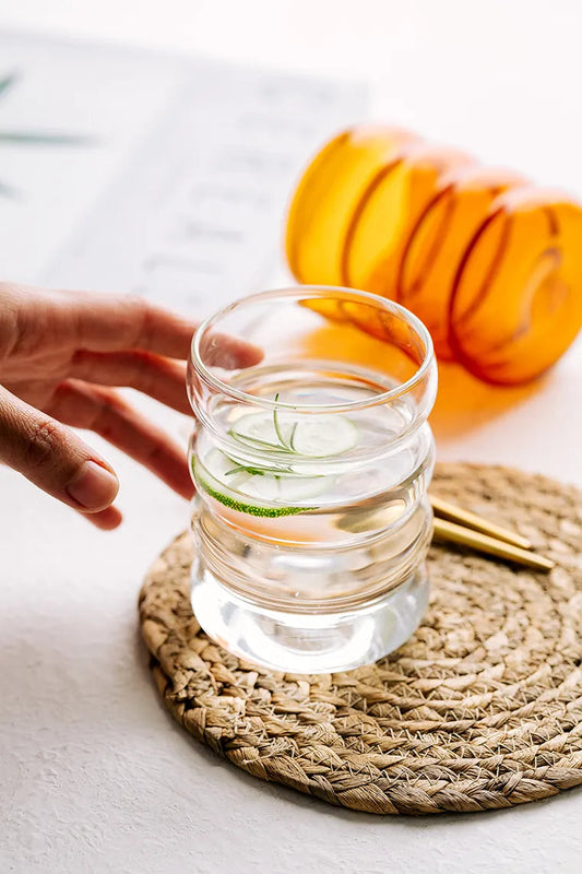Handmade Heat-Resistant Glass Cups - Kia Day Design