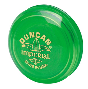 Classic Imperial Yo -Yo - Green - Default Title - Toy Shoppe >> Classic Toys