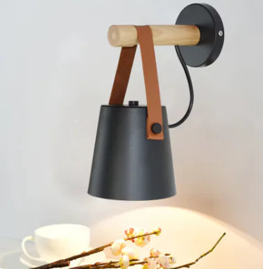 Wooden Wall Lamp Interior Light Fixture For Home Kia Day Design