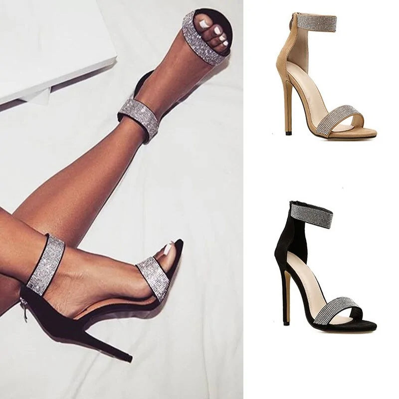 Women's High Thin Heels - Kia Day Design