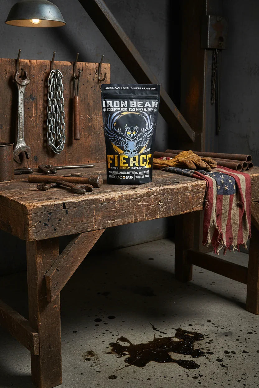 Fierce - Highly Caffeinated Dark Roast - - Coffee
