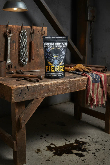 Fierce - Highly Caffeinated Dark Roast - - Coffee