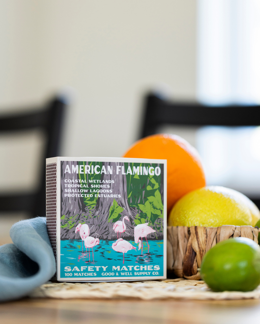 American Flamingo Cabin Matches - - matches
