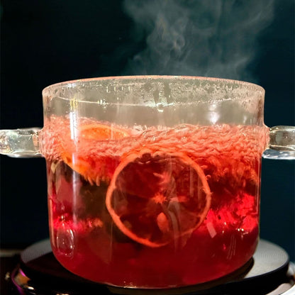 Floral Blush Simmer Pot Kit - -