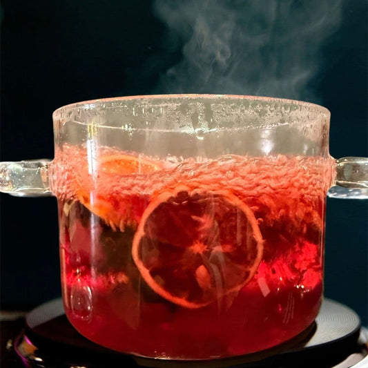 Floral Blush Simmer Pot Kit - - simmer scents