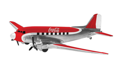 Coca-Cola Douglas DC-3 Dakota - - Gift Shoppe >> Figurines