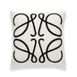Floral Embroidered Pillow - Kia Day Design
