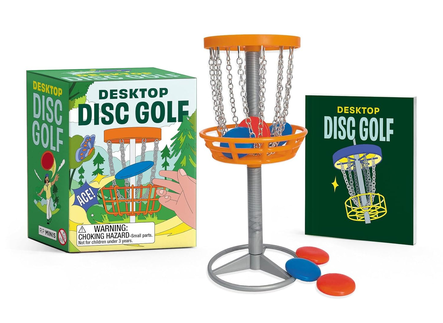 Desktop Disc Golf - Default Title - Gift Shoppe >> Book Nook >> Mini Kits