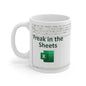 Freak In Sheets Excel Mug - 11oz - Mugs