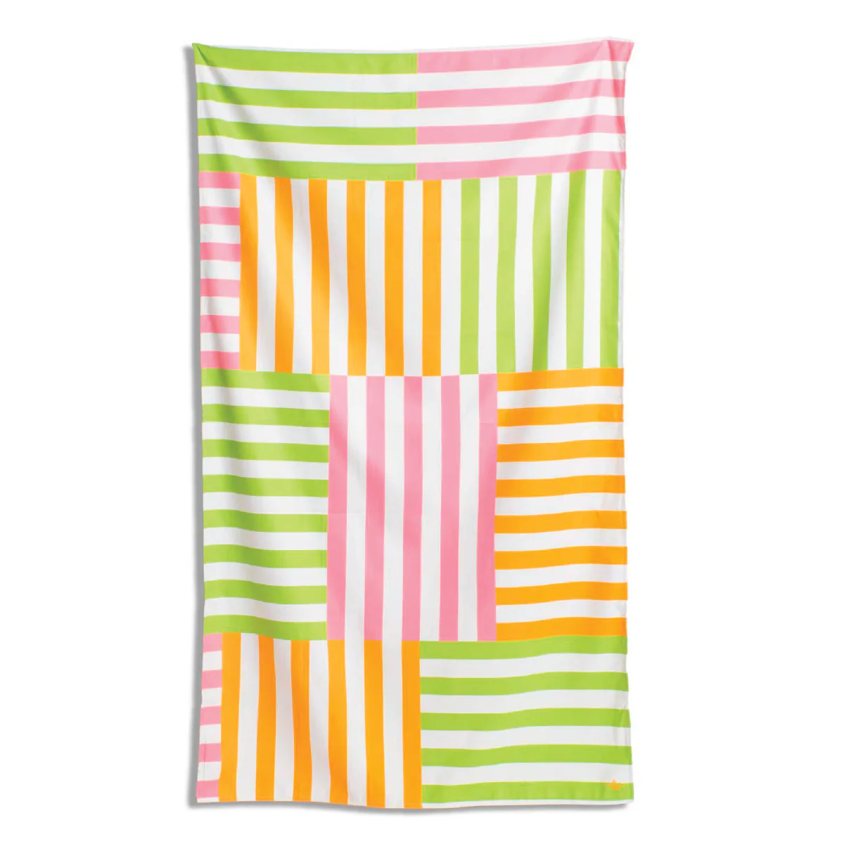 Freeport Giant Microfiber Beach Towel - -