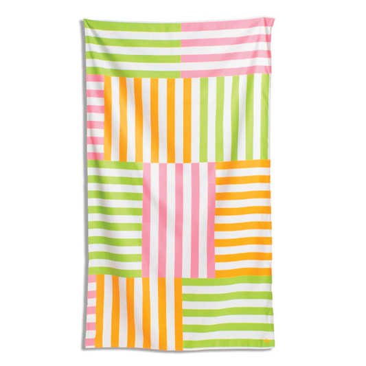 Freeport Giant Microfiber Beach Towel - - towel