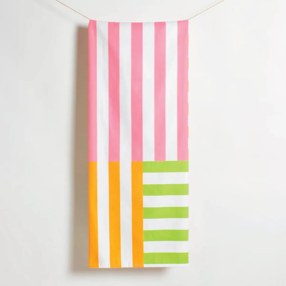 Freeport Giant Microfiber Beach Towel - -