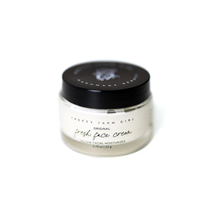 Fresh Face Cream Anti-Aging Tallow Moisturizer - - Face Cream