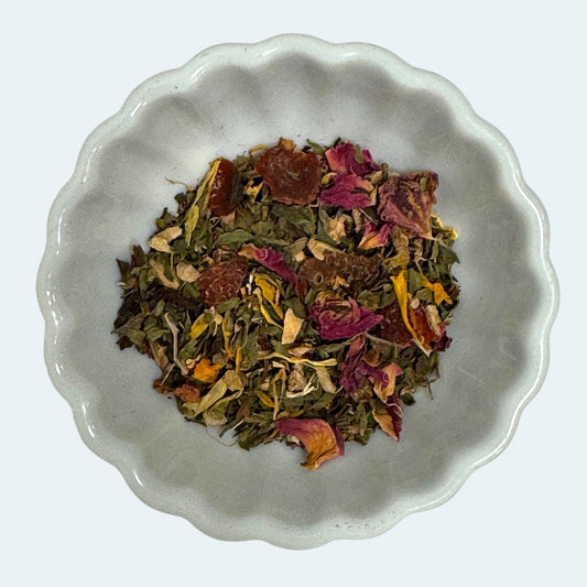 Fresh Mint Blend Herbal Tea - - Tea