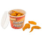 Fried Chicken Erasers in Bucket | Set of 8 - - Gifts